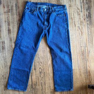 Levi’s Men’s 501 38 x 30 Button Fly 5 Pocket